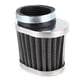 thumbnail image 3 of Filtro de aire para motocicleta de 2 pulgadas, limpiador de aire de alto flujo, accesorio práctico Universal para motocicleta Jadeshay A, 3 of 8