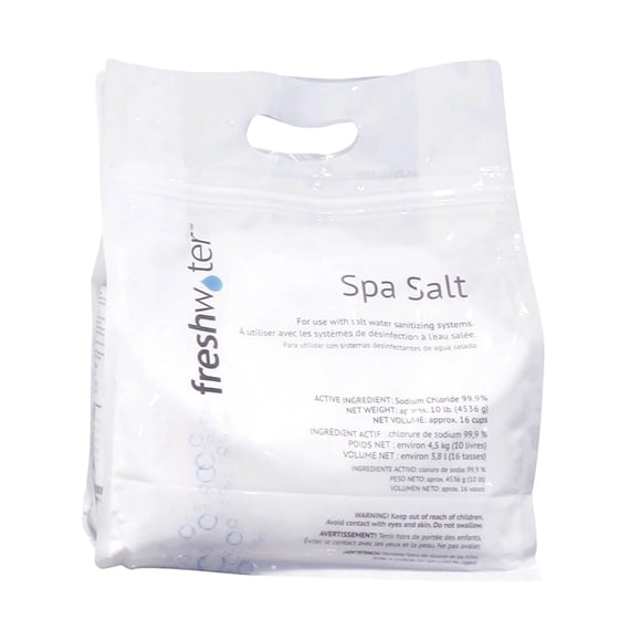 Sal FreshWater de 4,5 kg para jacuzzi con sistema Ace