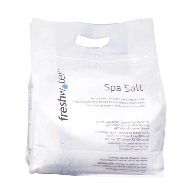Sal FreshWater de 4,5 kg para jacuzzi con sistema Ace