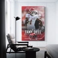 thumbnail image 3 of Tank Dell Canvas Poster Room Aesthetic Poster Print Art Wall Painting Canvas Posters Gifts Modern Bedroom Decor 20x30inch(50x75cm), 3 of 6