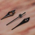 thumbnail image 3 of AVEKI Watch Hand Watch Needle 2035 Watch Needle Watch Accessory Watch Hand for 2035 Movement 2035 Black Gold Watch Hour Minute Second Hands Watch Fit for 2035 Movement Watch 0517M, 3 of 7