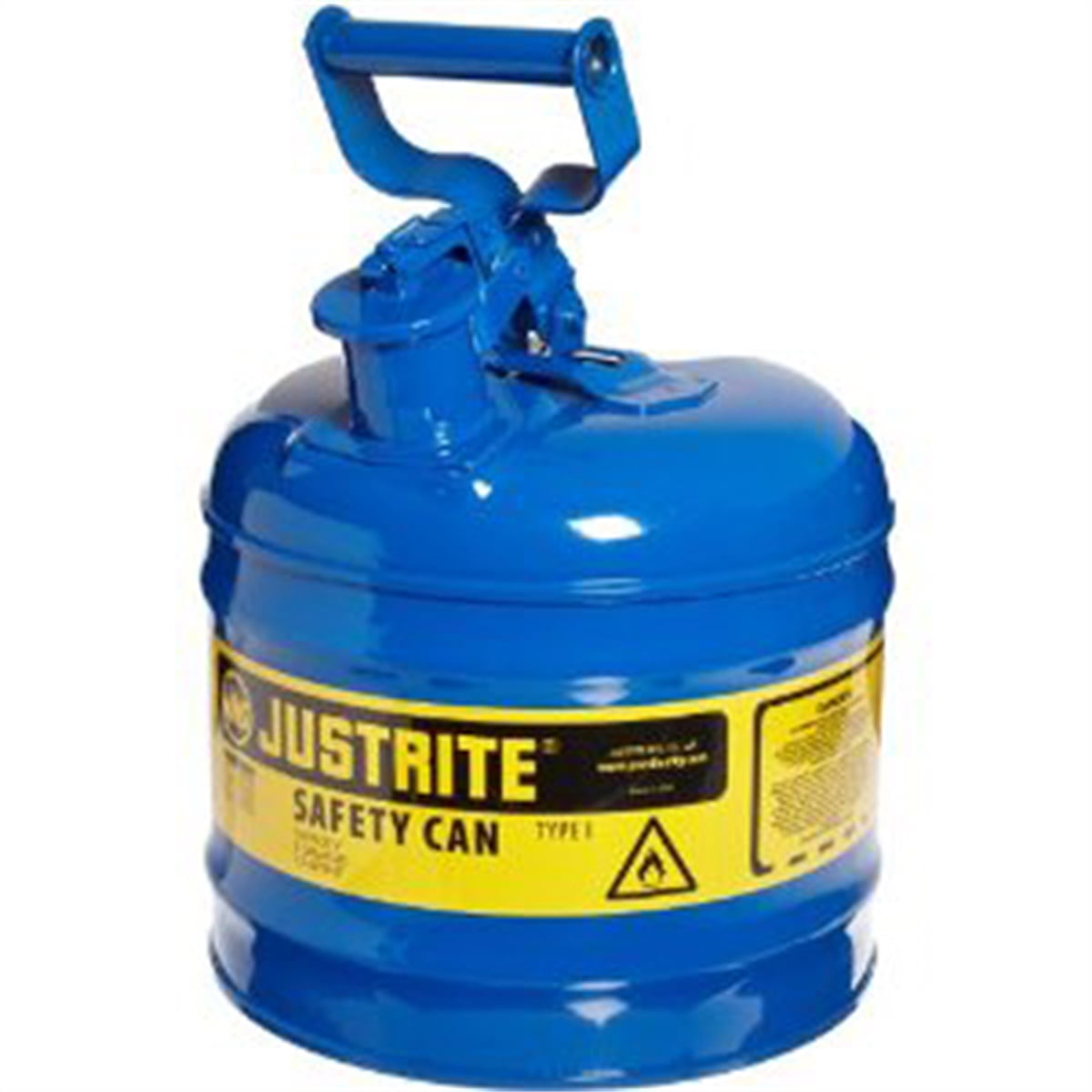 2 Gal 7.5L Safety Can Blue
