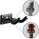 thumbnail image 5 of Colgador de guitarra Gancho de guitarra Soporte de guitarra Colgadores de montaje en pared para guitarra eléctrica acústica y bajo (Cuadrado de metal) brillar Juguete, 5 of 6