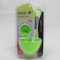 thumbnail image 3 of Juego de 4 herramientas para mascarilla facial, brocha, cuchara y palo para mezclar, 4 en 1, 3 of 3