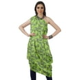 thumbnail image 2 of Moomaya Robe Kurti Sans Manches à une Épaule Imprimée pour Femmes, Vêtement de Créateur Boho pour Fête, 2 of 7