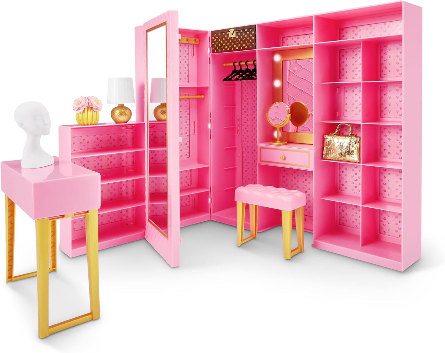 5 Surprise Mini Fashion Dream Wardrobe Playset