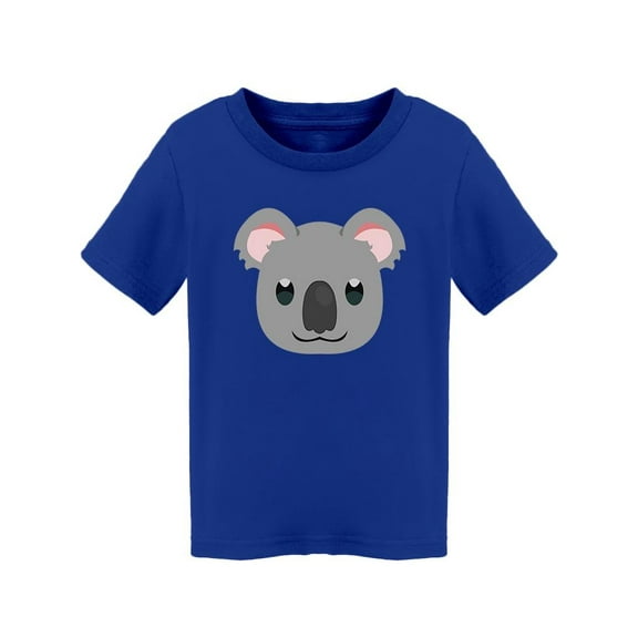 Koala Emoticon T-Shirt Toddler -Image by Shutterstock, 2 Toddler