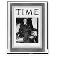 thumbnail image 2 of Historic Framed Print, Ambassador Henry-Haye.David E. Scherman., 17-7/8" x 21-7/8", 2 of 9