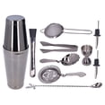 thumbnail image 2 of Stainless Steel Cocktail Shaker Set Drink Mixer, 2 of 7