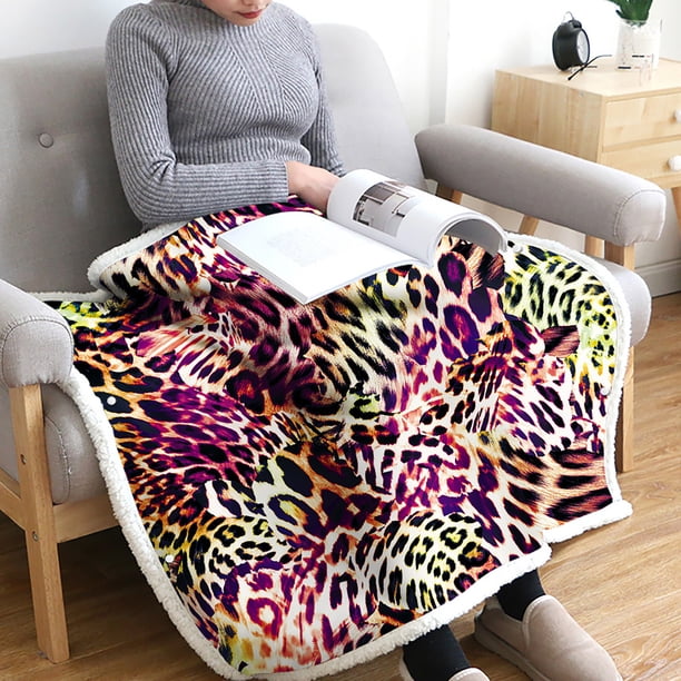 Ganfancp Adults Baby Blanket Warm Cardigan Cape Wearable Blanket Soft Blanket Throw Wrap Cover Ofertas Del Día 1X Manta
