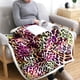 thumbnail image 1 of Ganfancp Adults Baby Blanket Warm Cardigan Cape Wearable Blanket Soft Blanket Throw Wrap Cover Ofertas Del Día 1X Manta, 1 of 6