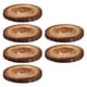 thumbnail image 5 of Mantel Individual apilable de madera maciza, decoración fácil de limpiar, decoración de mesa, cojín de madera, posavasos de café, 6 piezas, 5 of 9