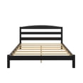 thumbnail image 6 of Better Homes & Gardens Leighton Solid Wood Platform Bed Frame, Full, Black, 6 of 18