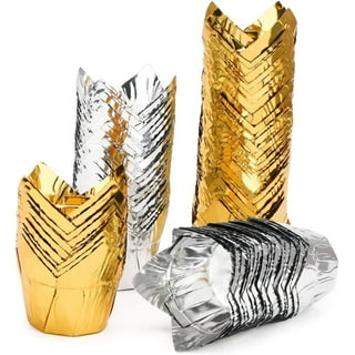 30ct Gold Foil Candy Cups #3