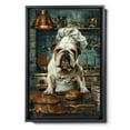thumbnail image 2 of Hudo Bulldog Dog Chef Poster, Dog Chef Wall Art Decor for Kitchen Wall Home Office and Farmhouse Cottage Decorations, 2 of 5