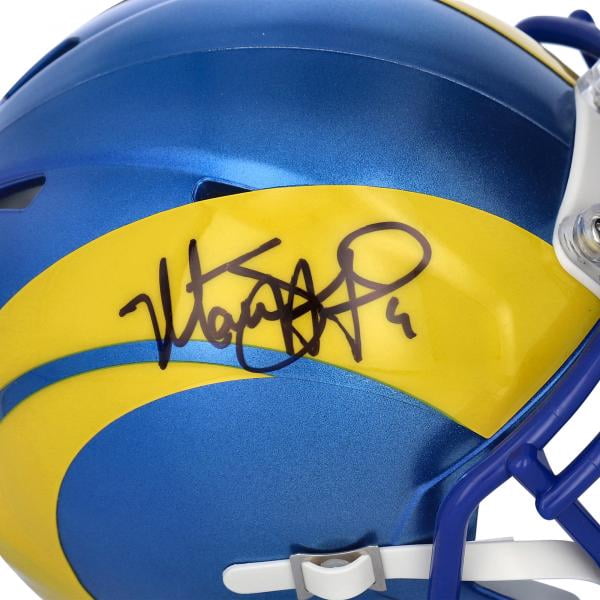 Riddell Los Angeles Rams 2020 - Present Revolution Speed Mini Football Helmet