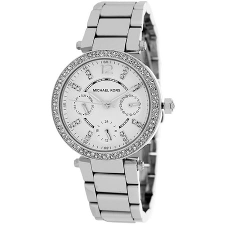 Michael Kors Women's Parker Silver Dial Watch - MK5615
