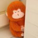 thumbnail image 4 of Juguete de peluche de mono de simulación, muñeco de mono de cola larga de peluche suave, decoración del hogar, regalo de cumpleaños para niños, 4 of 4
