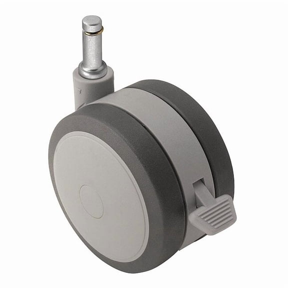 Shepherd Hardware Stem Caster,2 3/8"dia,100lb PSF60223GR-B