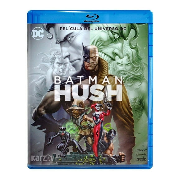 Batman Hush Dc Comics Pelicula Blu-ray Warner Bros Blu Ray
