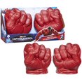 thumbnail image 3 of Marvel Avengers Captain America: Brave New World Red Hulk Gamma Smash Fists Role Play Toys, 3 of 9