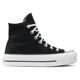 thumbnail image 1 of Tenis Converse Mujer 560845C Negro 23 cm Chuck Taylor en Plataforma de Lona, 1 of 6