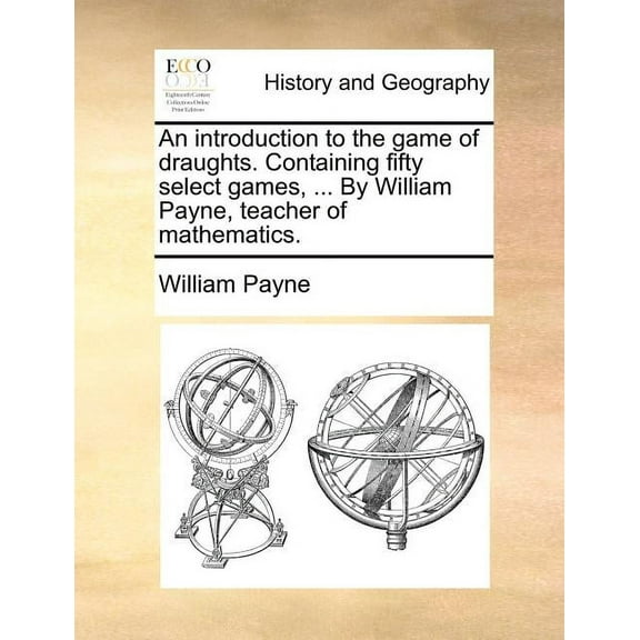 An Introduction To The Game Of Draughts.