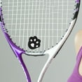 thumbnail image 2 of YSNOOWE Tennis Racquet Shock 4pcs Silicone Black Claw Shape for All Ages, 2 of 8