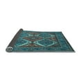 thumbnail image 2 of Ahgly Company Indoor Rectangle Persian Light Blue Traditional Area Rugs, 2' x 3', 2 of 4