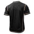 thumbnail image 7 of Workout Shirts for Men Athletic Running Gym Quick Dry Short Sleeve Performance Moisture Wicking T Shirt Black, 7 of 7