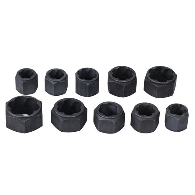 Shengyu 1/2/3/5 10X Screw Remover Nut Removal Ball Puller Multipurpose Handily Install Rustproof Simple Operation Long-lasting Low/Bag 1 Pc