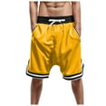 thumbnail image 1 of 2025 Fashionable Elastic Shorts Men's Baseball Shorts for Men Rope Casual Mesh Sports Training Shorts Men Plain Pocket Stretch Men's Men Shorts Men Pants, 1 of 6
