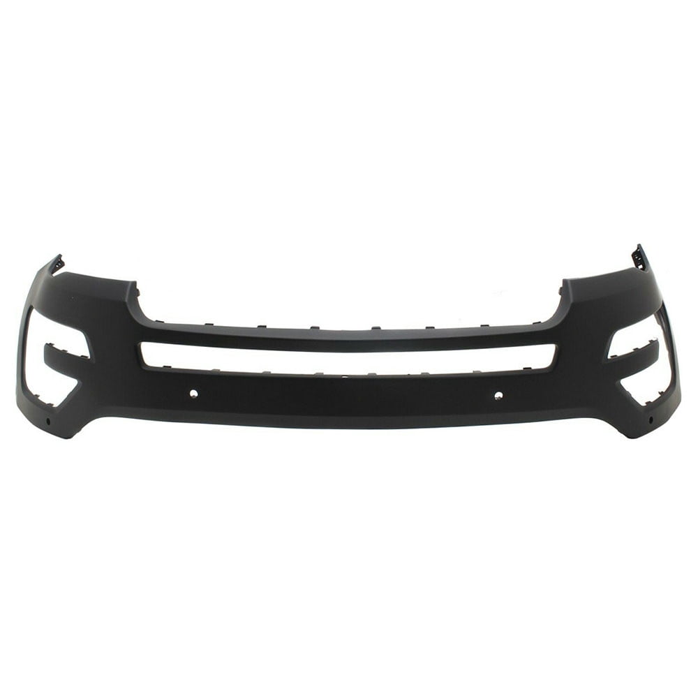 LABLT Front Bumper Cover Plastic Fascia for 2016 2017 Explorer Base Limited Platinum Sport XLT Sport Utility