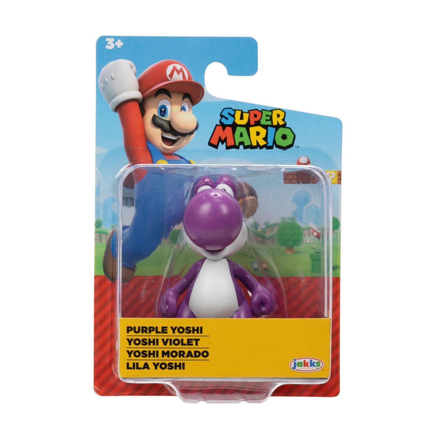 Figurine Nintendo 2,5 pouces – Yoshi Violet