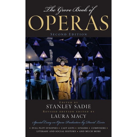 Grove Book of Operas, (Hardcover)