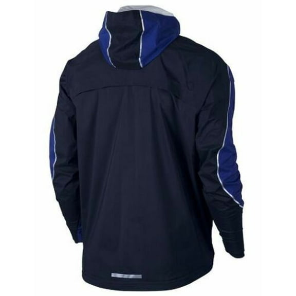 Nike Mens Hyper Shield Windbreaker Jacket,Blue/Black,2XL