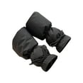 thumbnail image 5 of Sharprepublic Winter Padded Puffer Leg Warmers for Women Practical Lightweight Boot Covers Black, 5 of 8