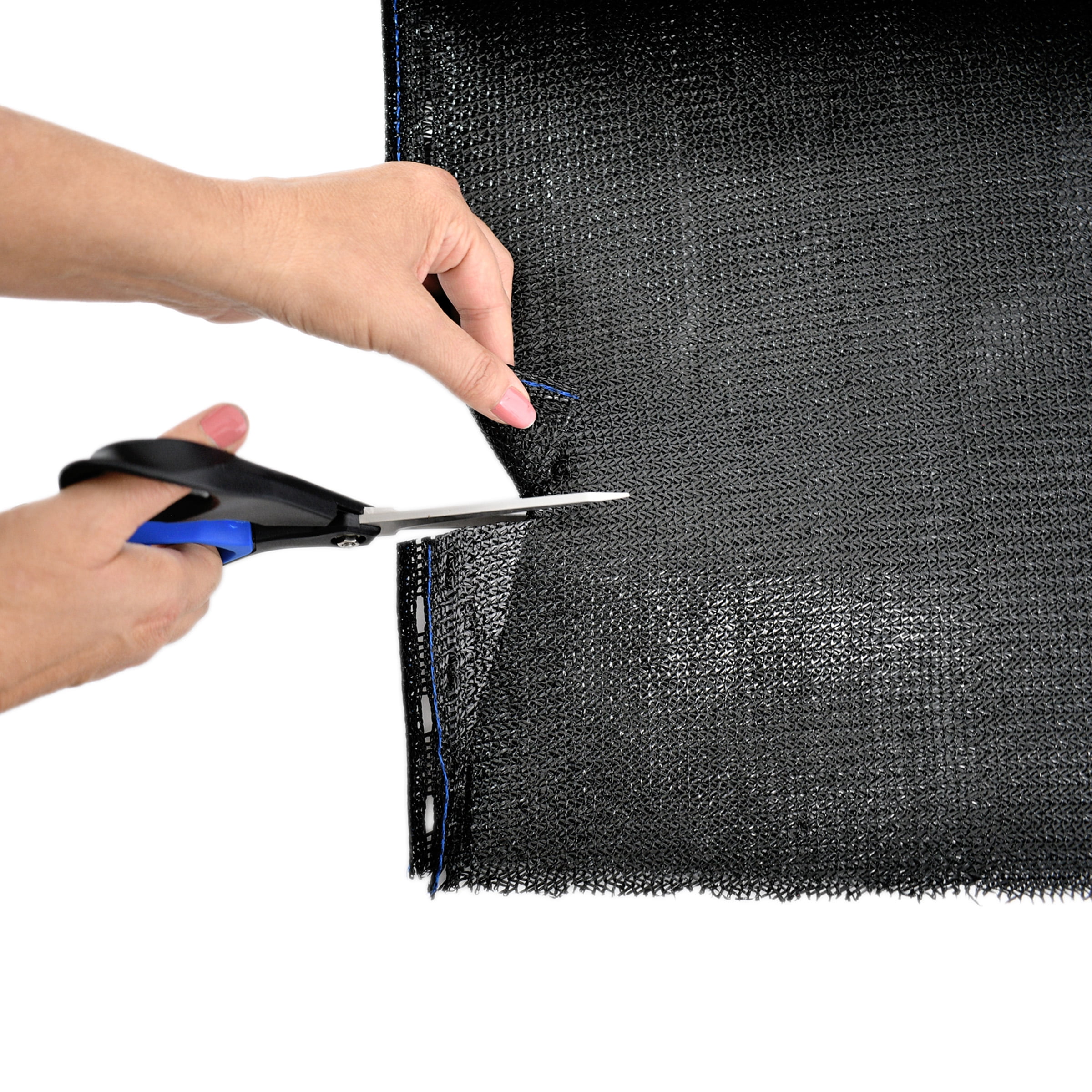 Screenguard 15-ft L x 6-ft H Black 70UV Privacy Fabric