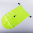 thumbnail image 2 of Greeniant Bolsa de aire seco inflable para natación con cinturón, boya para deportes acuáticos al aire libre, deriva, surf, pesca, rafting, esnórquel, Kits de desorden para acampar Amarillo Greeniant OD027864-02, 2 of 6
