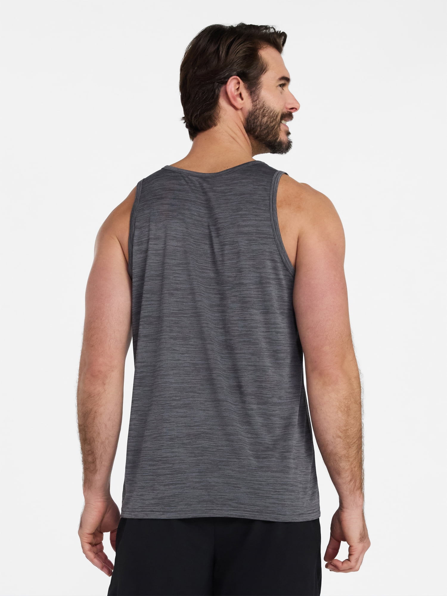 Athletic Works Men's and Big Men's Active Jersey Tank Top, Sizes S-3XL