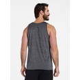 thumbnail image 3 of Athletic Works Men's and Big Men's Active Jersey Tank Top, Sizes S-3XL, 3 of 5