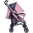thumbnail image 1 of Carriola de bastón Baby Buggy AEROSTAR Azul Rosa, 1 of 3