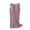 Purple, variant on Ladies Pajamas in Clearance Night Gown for Women Soft Comfy Sleeveless Crewneck Nightshirts Trendy Mid Length Sleep Shirt with Padded New Coffee XL