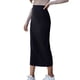 thumbnail image 3 of Falda midi ajustada con tubo, falda ajustada con cintura alta, falda ajustada con cintura alta, falda midi con cintura elástica, de primera línea, 3 of 6