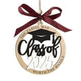 thumbnail image 2 of Tyidzon Graduation Ornaments Class of 2025 Graduation Decorations High School College Graduation Gifts, Grad Party Congratulations for Son, Daughter, 2 of 8