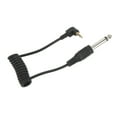 thumbnail image 1 of Camera Male To Male Mono Cables, Fluent Signals Digital Camera Synchronization Cable Maximum Conductivity Thickened PVC Scratch Resistant  for Home Theater, 1 of 7