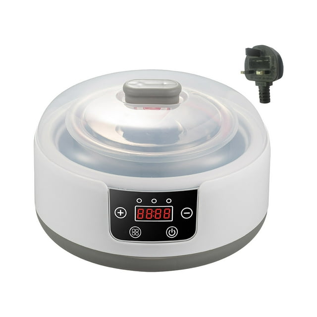 Automatic Yogurt Maker With Adjustable Temperature (32°C 45°C/90°F 113°F) And