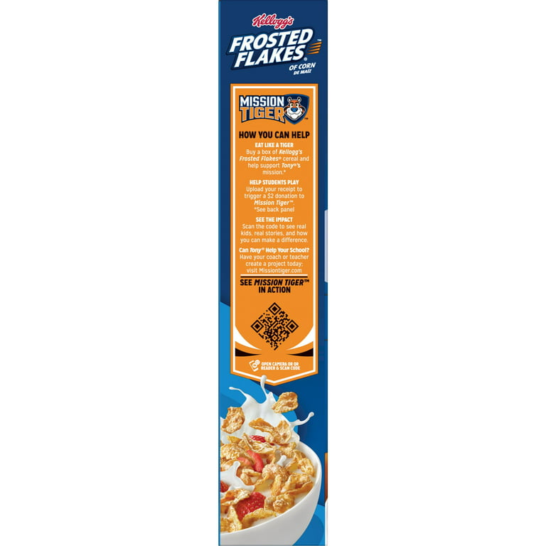 Kellogg's Frosted Flakes Original Breakfast Cereal, 28.5 oz