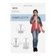 thumbnail image 1 of Simplicity 8172 Kit De Patrón De Costura De Kimono Para Mujer, Fácil De Coser, Código 8172, Tallas Xxs-Xxl, 1 of 5