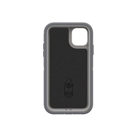 OtterBox - Otter + Pop Defender Series Case for Apple® iPhone® 11 - Howler Gray
